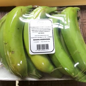 Bandejas de Cambur Pineo Higienizadas