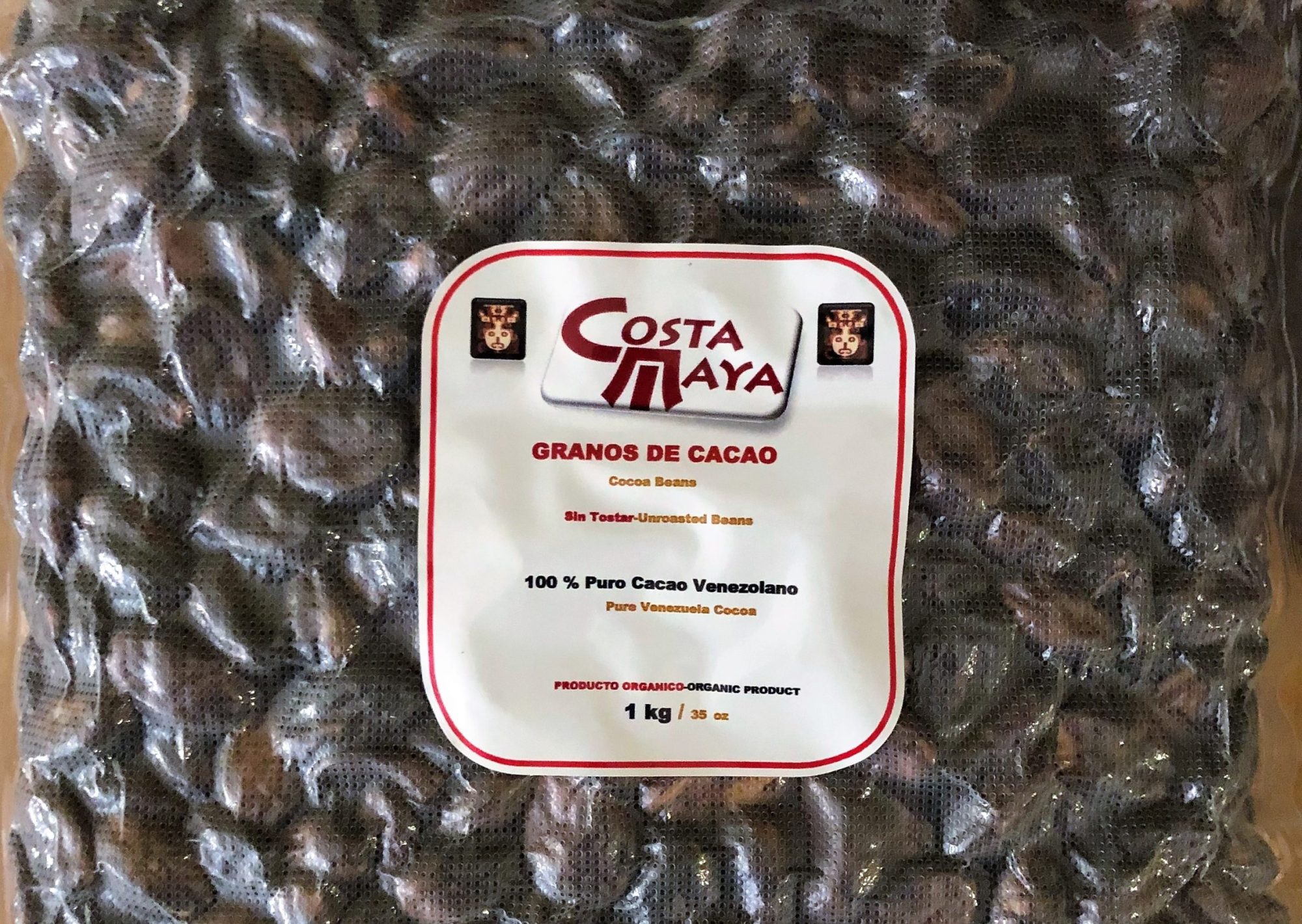 CACAO COSTA MAYA 1 KG GRANO