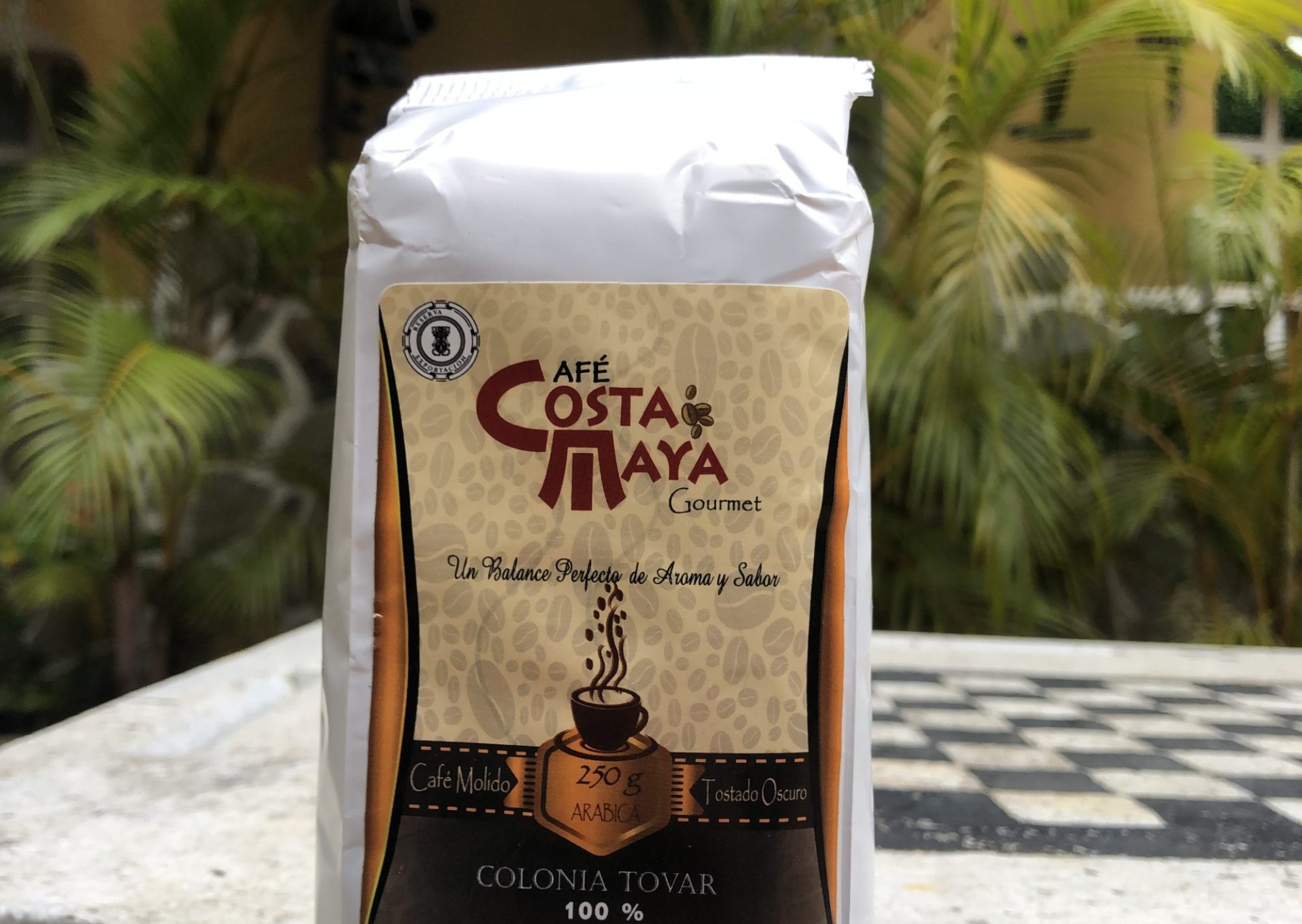 CAFE COSTA MAYA TOSTADO CLARO