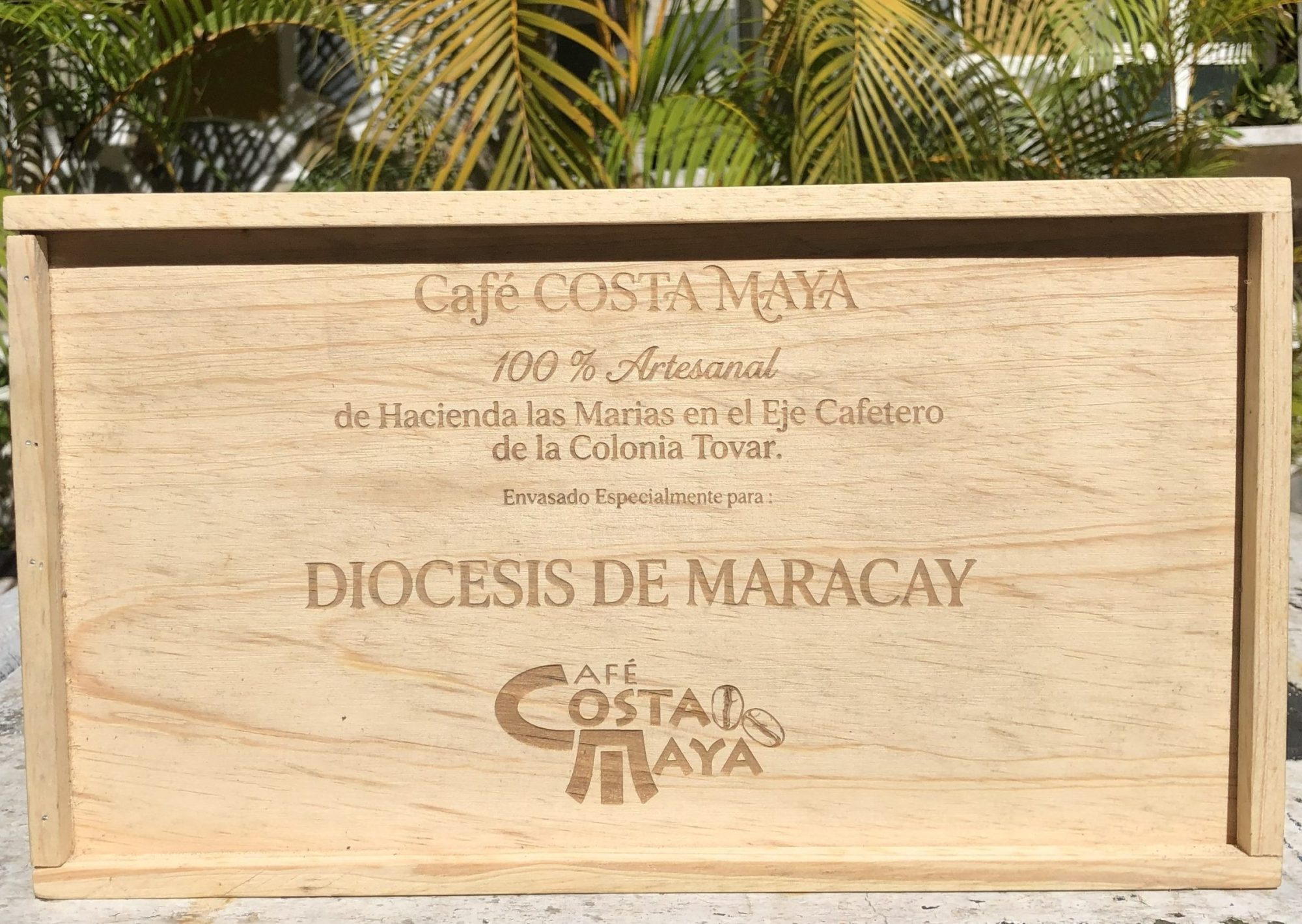 CAJAS CAFE PERSONALIZADAS